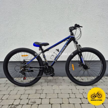 Велосипед Crossbike 27.5 Everest 15D Black-Blue