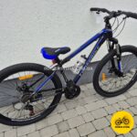 Велосипед Crossbike 27.5 Everest 15D Black-Blue - Зображення 2