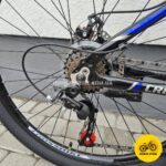 Велосипед Crossbike 27.5 Everest 15D Black-Blue - Зображення 8