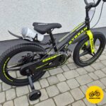 Велосипед дитячий Corso Stream 18 Black-Yellow - Зображення 2