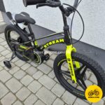 Велосипед дитячий Corso Stream 18 Black-Yellow - Зображення 3
