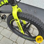 Велосипед дитячий Corso Stream 18 Black-Yellow - Зображення 4