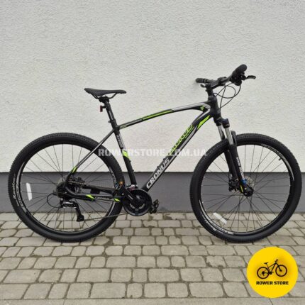 Велосипед Cronus 29 Warrior 21D Black-Litegreen