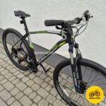Велосипед Cronus 29 Warrior 21D Black-Litegreen - Зображення 3