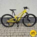 Велосипед Leon 24 Junior 12D Yellow-Black