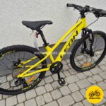 Велосипед Leon 24 Junior 12D Yellow-Black - Зображення 2