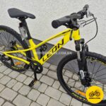 Велосипед Leon 24 Junior 12D Yellow-Black - Зображення 3
