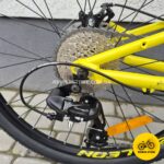 Велосипед Leon 24 Junior 12D Yellow-Black - Зображення 8
