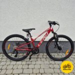 Велосипед Leon 24 Junior 12D Red