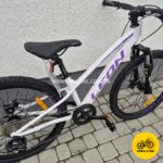 Велосипед Leon 24 Junior 12D White-Lilac - Зображення 2