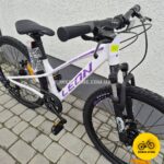 Велосипед Leon 24 Junior 12D White-Lilac - Зображення 3