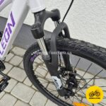 Велосипед Leon 24 Junior 12D White-Lilac - Зображення 4
