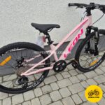 Велосипед Leon 24 Junior 12D Pink-Raspberry - Зображення 2