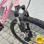 Велосипед Leon 24 Junior 12D Pink-Raspberry - Зображення 4
