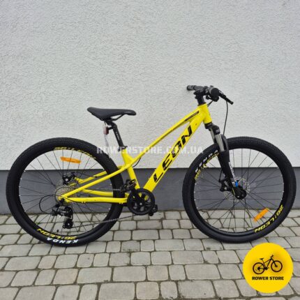 Велосипед Leon 26 Super Junior 13D Yellow-Black