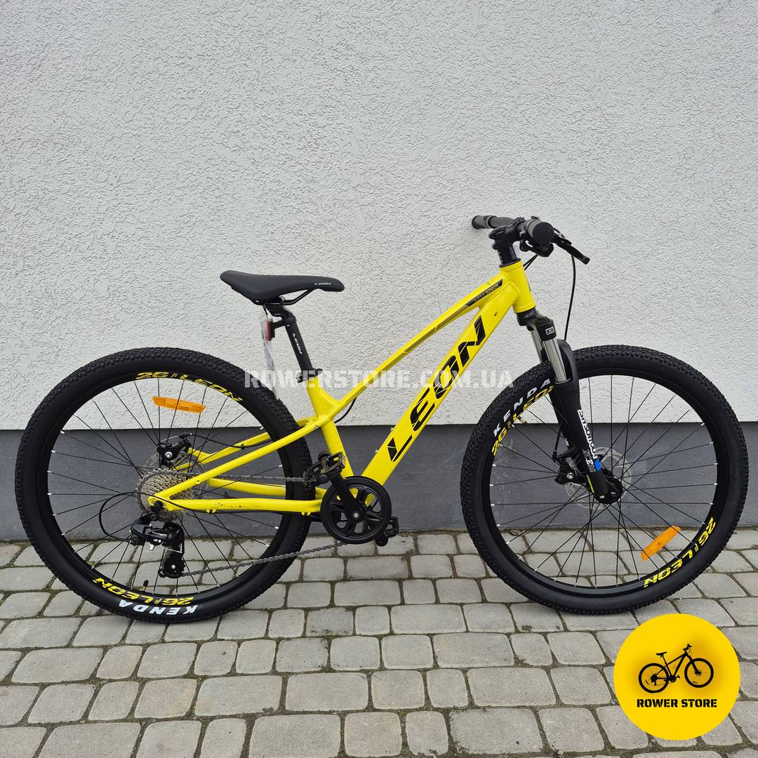 Велосипед Leon 26 Super Junior 13D Yellow-Black