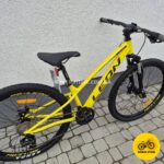 Велосипед Leon 26 Super Junior 13D Yellow-Black - Зображення 2