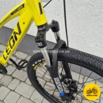 Велосипед Leon 26 Super Junior 13D Yellow-Black - Зображення 4