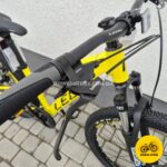 Велосипед Leon 26 Super Junior 13D Yellow-Black - Зображення 5