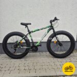 Велосипед Fatbike Cross 26 Crossover Rigit 19D Green-Khaki