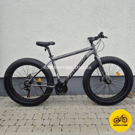 Велосипед Fatbike Cross 26 Crossover Rigit 19D Dark-Gray