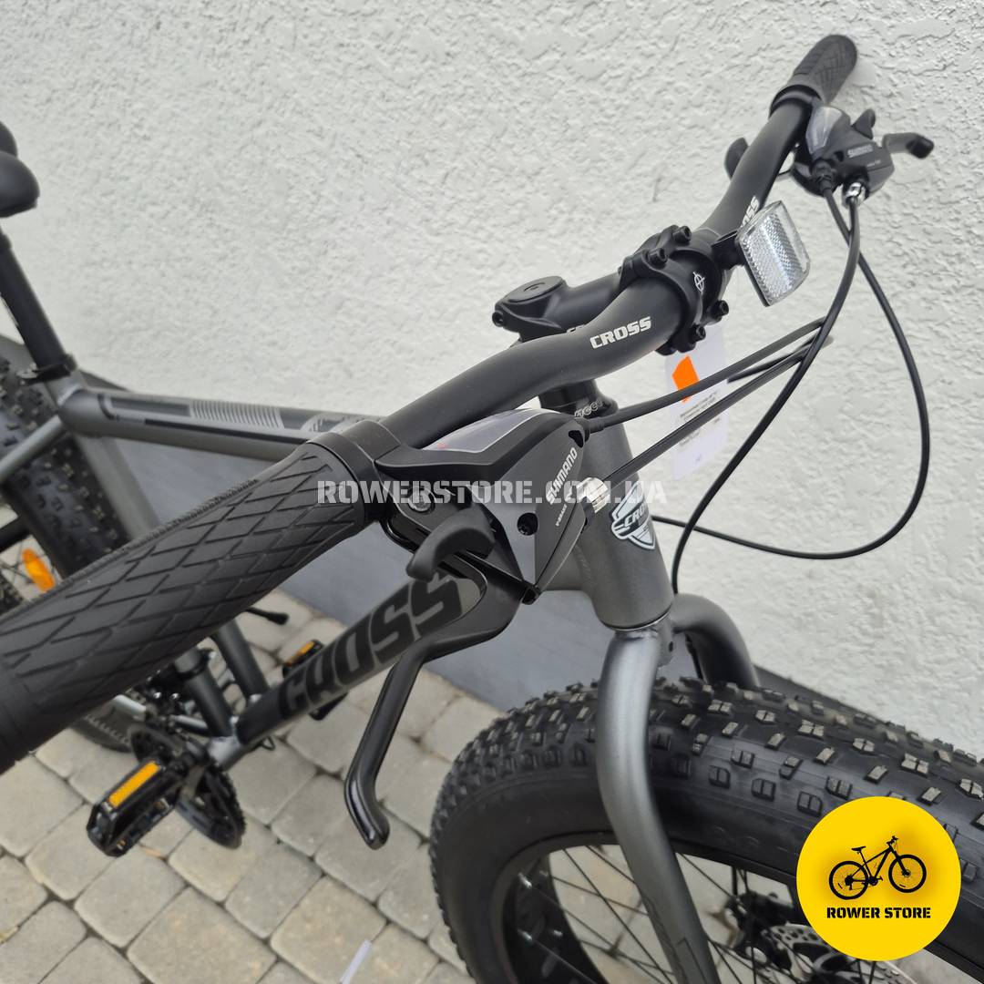 Велосипед Cross 26 Crossover Rigit 19D Dark-Gray - Зображення 5