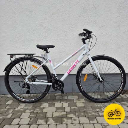 Велосипед Dorozhnik 28 Granat 20D White-Pink