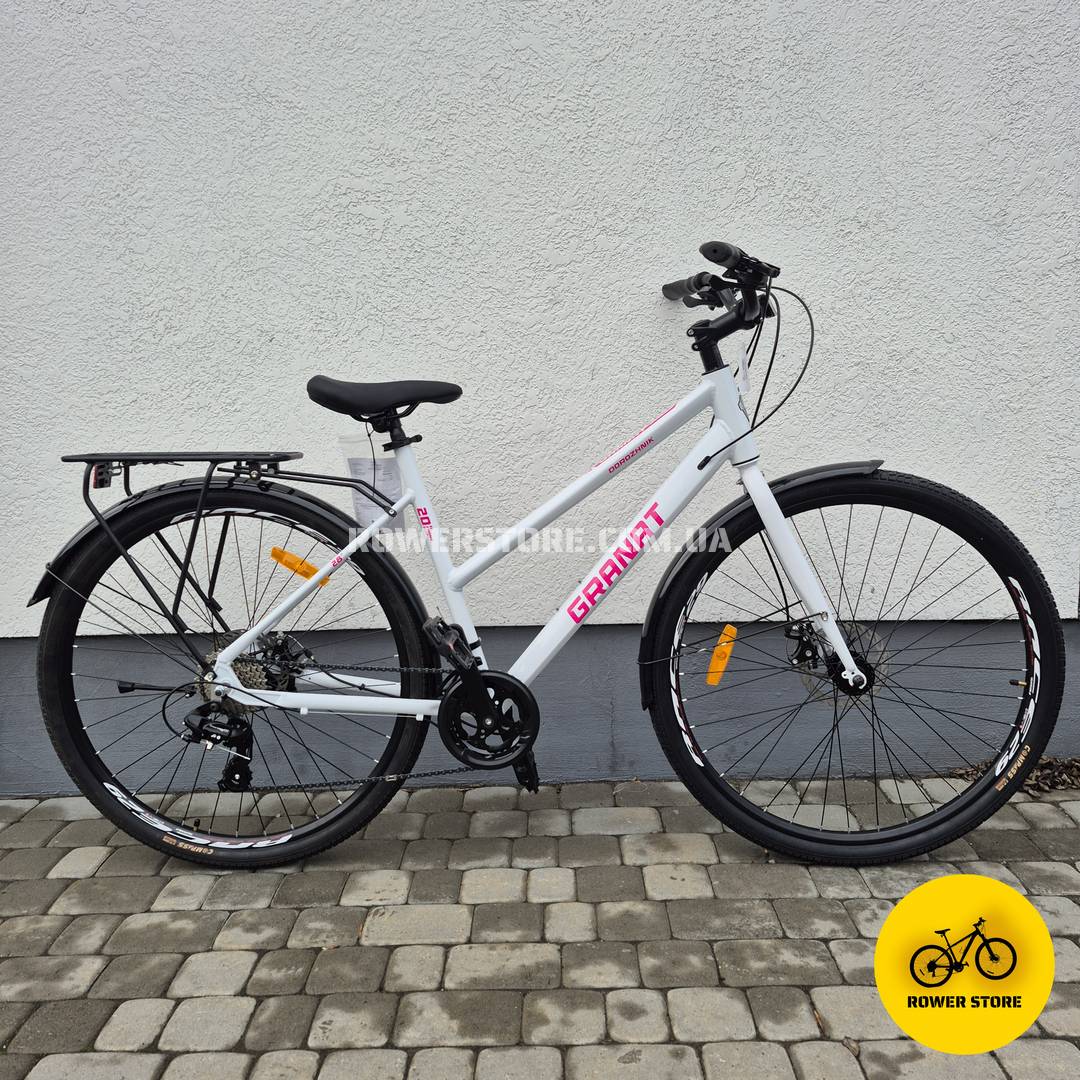 Велосипед Dorozhnik 28 Granat 20D White-Pink