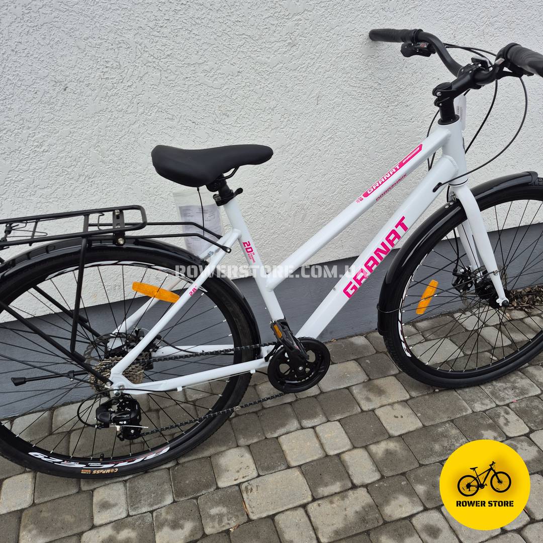 Велосипед Dorozhnik 28 Granat 20D White-Pink - Зображення 2