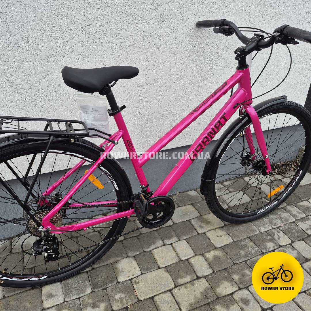 Велосипед Dorozhnik 28 Granat 20D Purple-Pink - Зображення 2