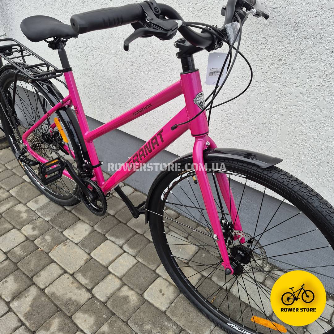 Велосипед Dorozhnik 28 Granat 20D Purple-Pink - Зображення 3