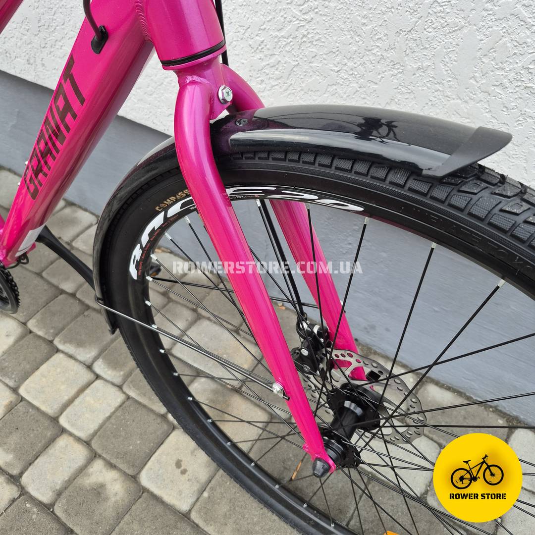 Велосипед Dorozhnik 28 Granat 20D Purple-Pink - Зображення 4