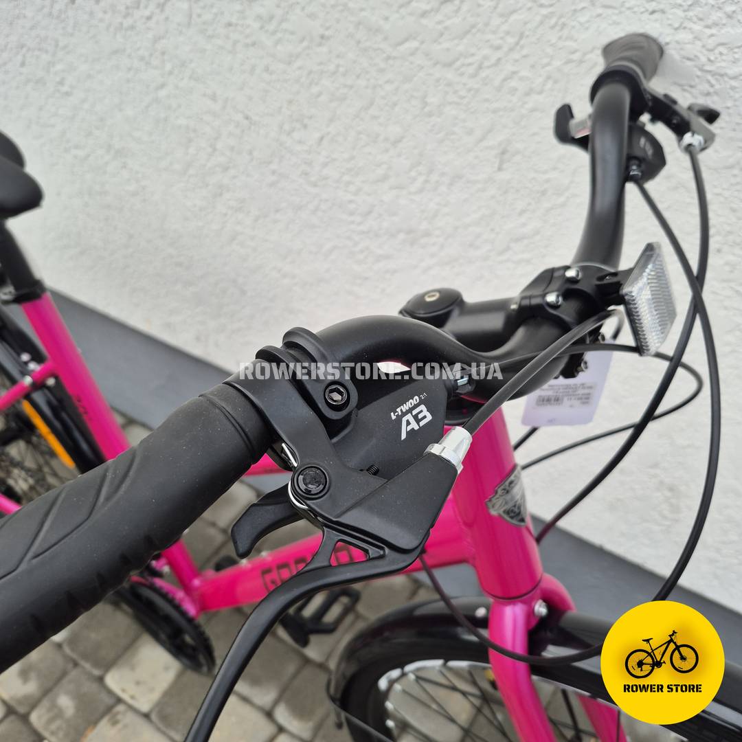 Велосипед Dorozhnik 28 Granat 20D Purple-Pink - Зображення 5