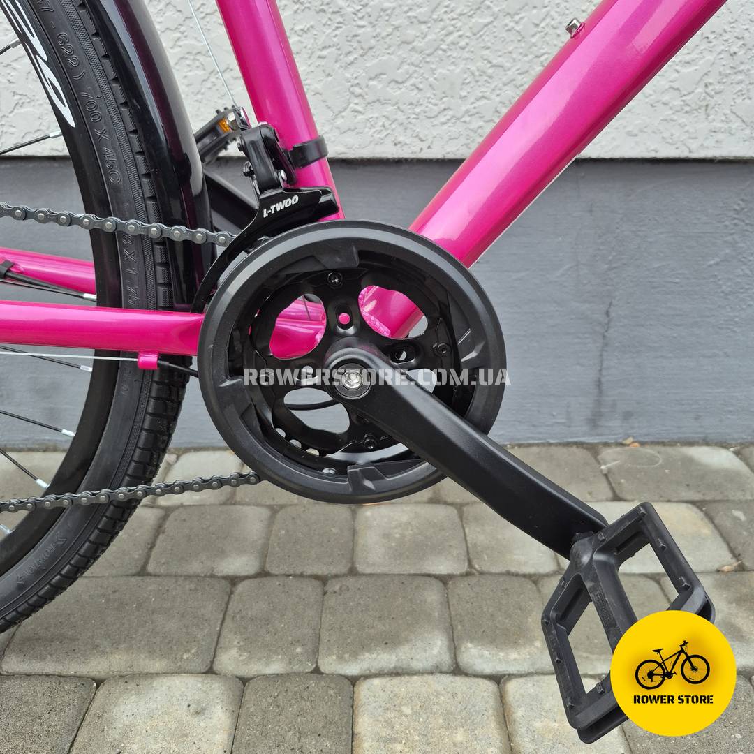 Велосипед Dorozhnik 28 Granat 20D Purple-Pink - Зображення 7