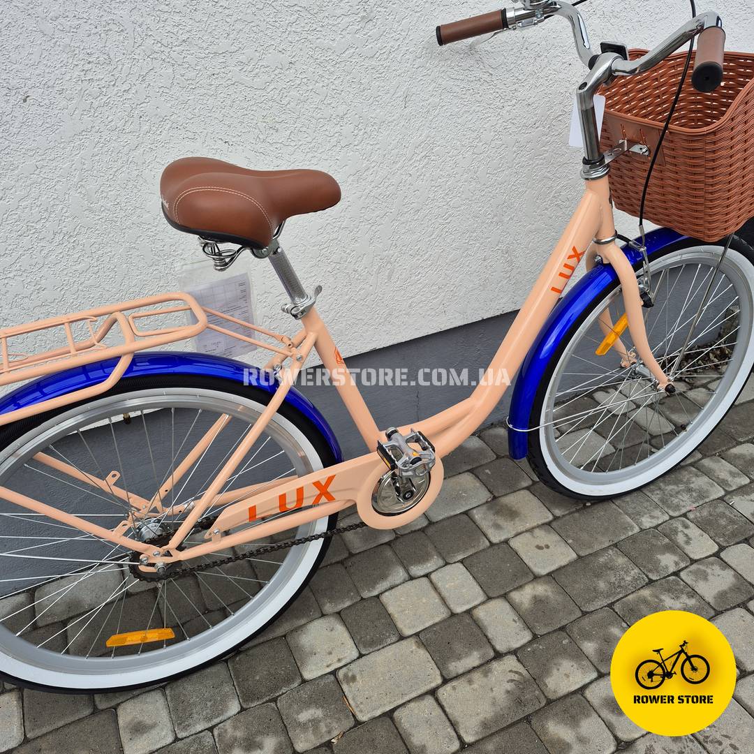 Велосипед Dorozhnik 26 Lux Velosteel 17D Powdery - Зображення 2