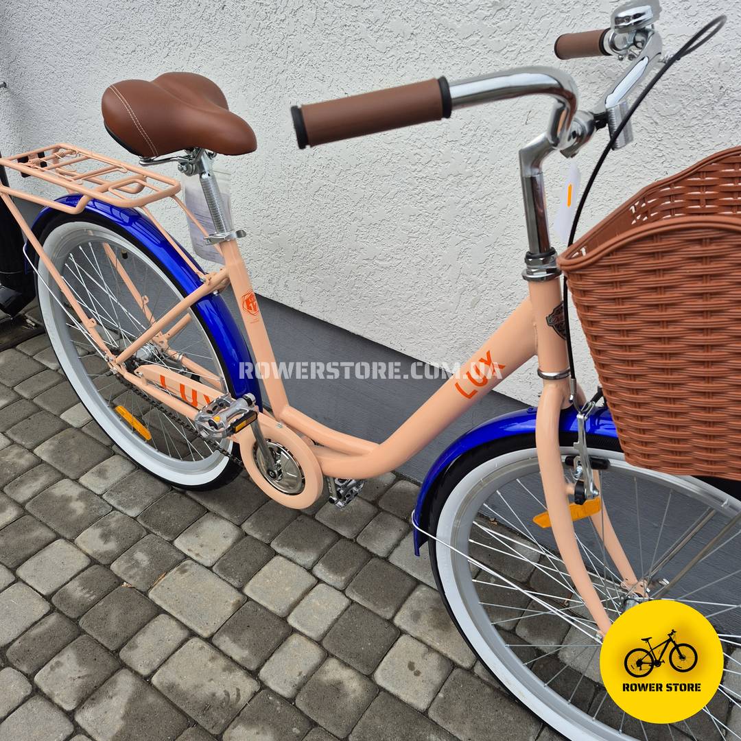 Велосипед Dorozhnik 26 Lux Velosteel 17D Powdery - Зображення 3