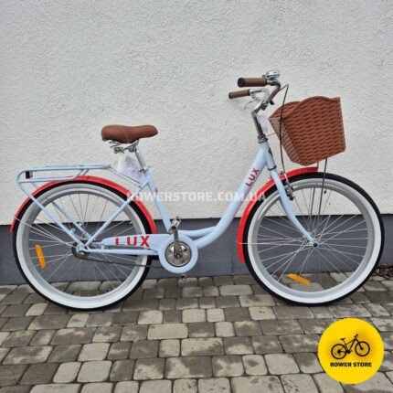 Велосипед Dorozhnik 26 Lux Velosteel 17D Light-Blue
