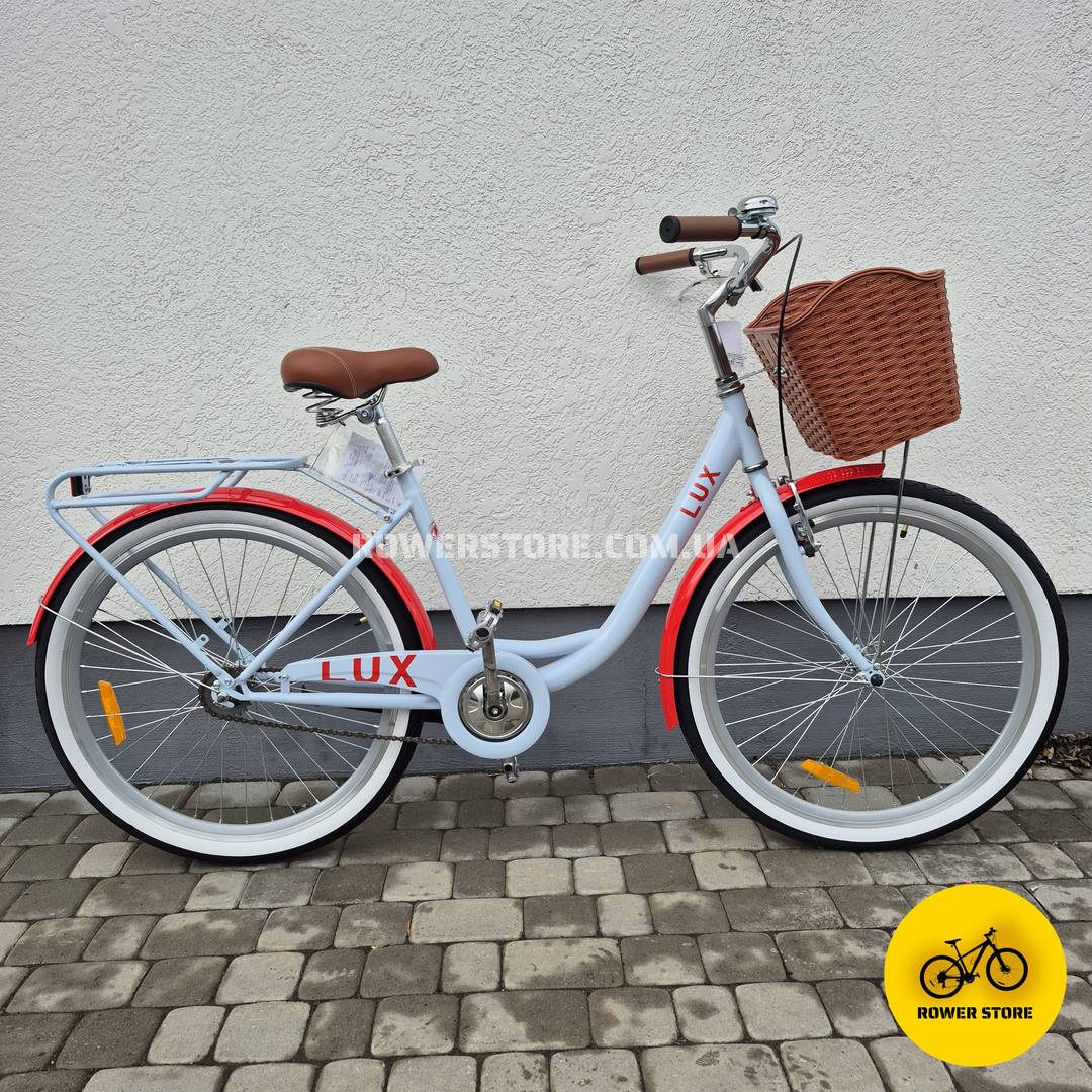 Велосипед Dorozhnik 26 Lux Velosteel 17D Light-Blue