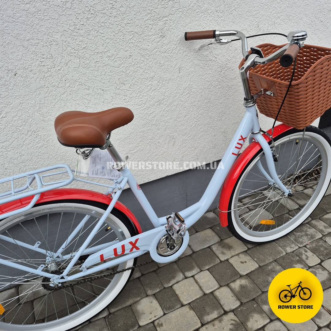 Велосипед Dorozhnik 26 Lux Velosteel 17D Light-Blue - Зображення 2