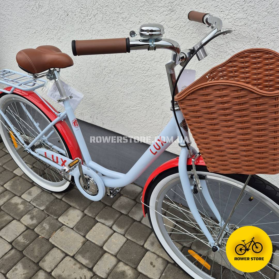 Велосипед Dorozhnik 26 Lux Velosteel 17D Light-Blue - Зображення 3