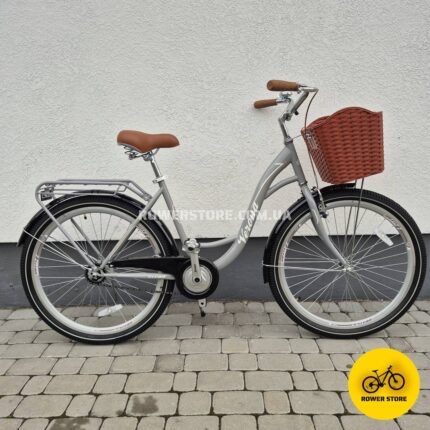 Велосипед Titan 26 Verona 18D Gray