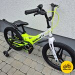 Велосипед дитячий Corso Monti 18 White-Green - Зображення 3