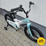 Велосипед дитячий Corso Monti 18 White-Turquoise - Зображення 3
