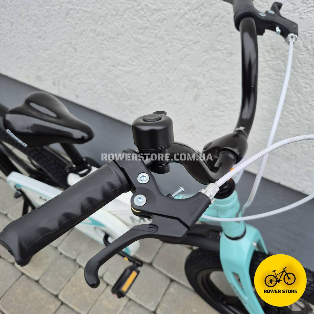 Велосипед дитячий Corso Monti 18 White-Turquoise - Зображення 5