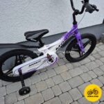 Велосипед дитячий Corso Monti 18 White-Purple - Зображення 2