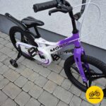 Велосипед дитячий Corso Monti 18 White-Purple - Зображення 3