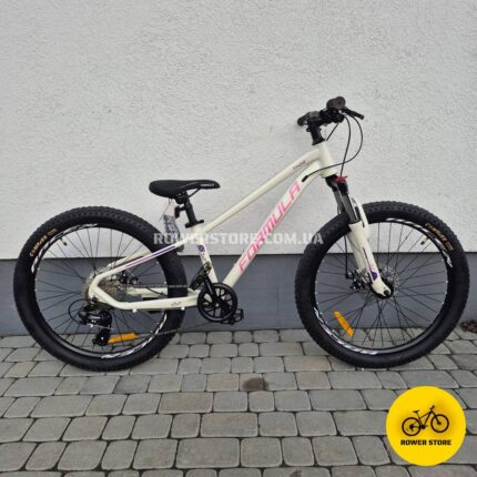 Велосипед Formula 24 Thor 12D White-Pink