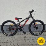 Велосипед Crossbike 24 Dragster Susp 11D Black-Red