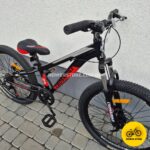 Велосипед Crossbike 24 Dragster Susp 11D Black-Red - Зображення 3
