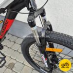 Велосипед Crossbike 24 Dragster Susp 11D Black-Red - Зображення 4